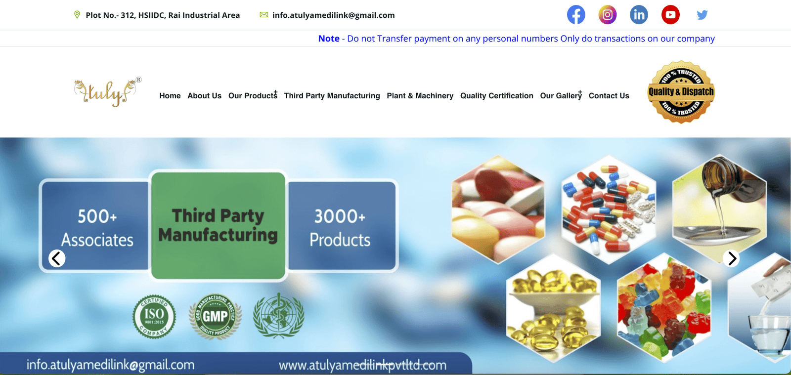 Atulyamedilinkpvtltd